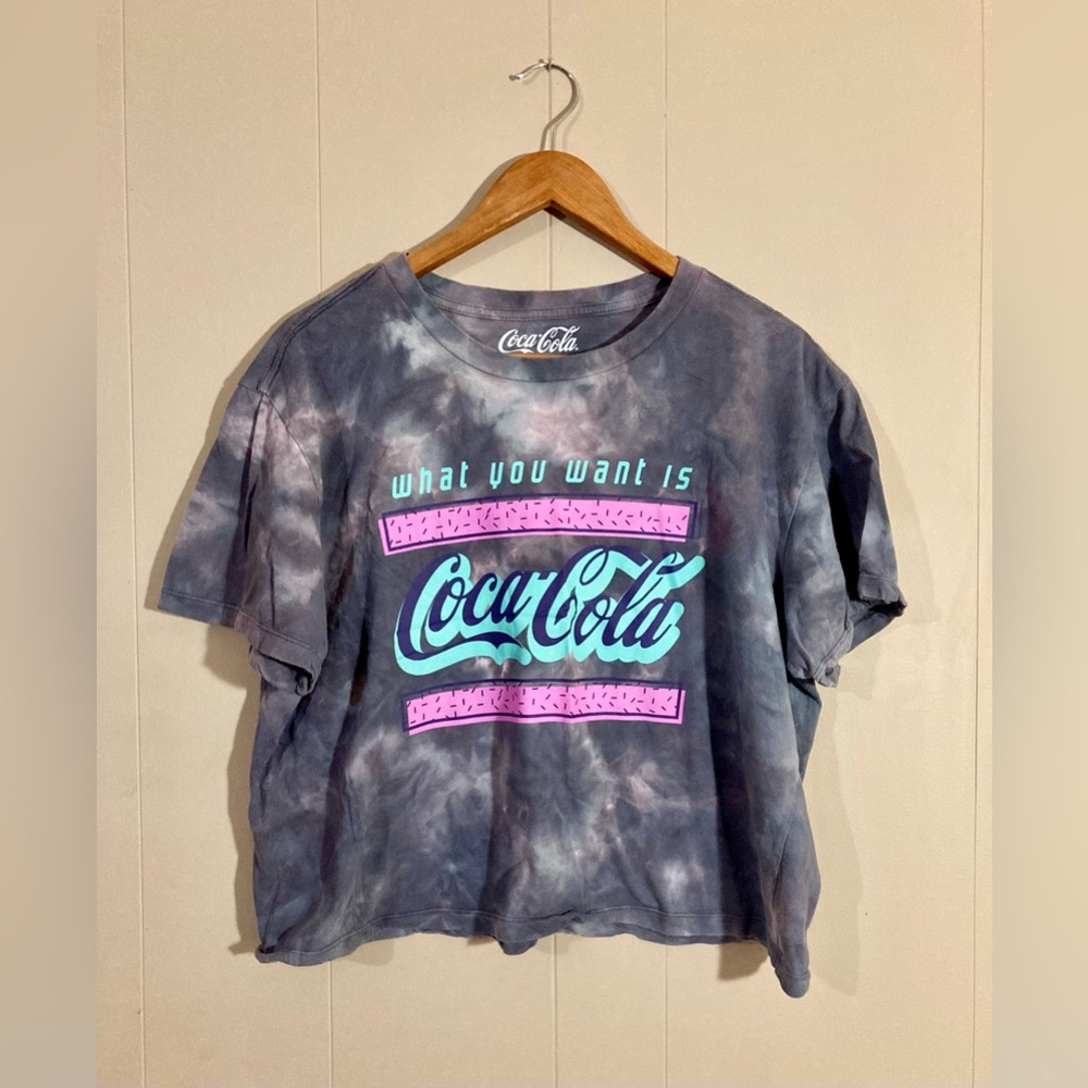 Coca-Cola Cropped T-shirt Kids size XXL(19)